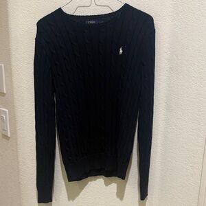 Ralph Lauren M Women’s Navy Crewneck Sweater